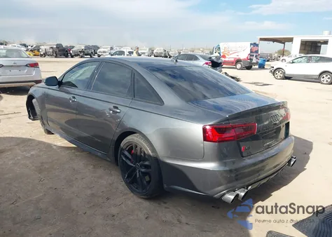 2017 Audi S6 4.0T Premium Plus from USA, damaged, VIN WAUFFAFC6HN088418